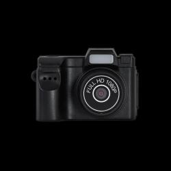 【ブラック】液晶付きミニデジタルカメラSnap