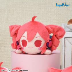 【UTAUテト】重音テト　寝そべり ぬいぐるみ