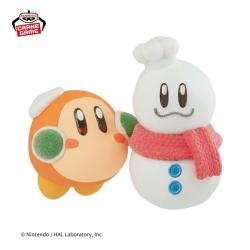 【ワドルディとくせい！コックカワサキの雪だるま】星のカービィ　Fluffy Puffy MINE〜カービィたちの雪あそび〜