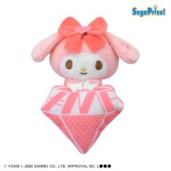 【ピンク】≠ME×マイメロディ　マスコット Vol.2