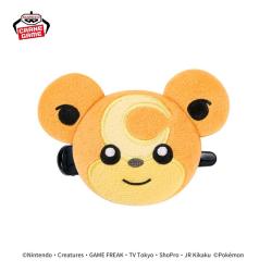 【ヒメグマ】ポケットモンスター　フェイスぬいぐるみクリップ〜ピチュー・ヒメグマ・チラーミィ・デデンネ〜