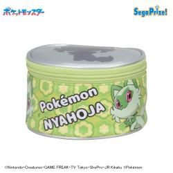 【ニャオハ】ポケットモンスター　レザー風ポーチ