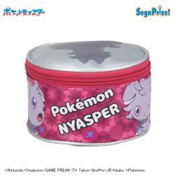 【ニャスパー】ポケットモンスター　レザー風ポーチ