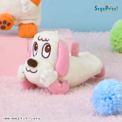 【ピンク】NHKいないいないばあっ！　ワンワンのマスコット 〜カラフル〜