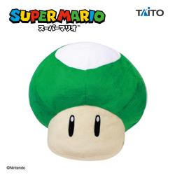 【１UPキノコ】スーパーマリオ　特大サイズぬいぐるみ スーパーキノコ/１UPキノコ