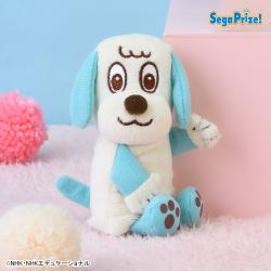 【ブルー】NHKいないいないばあっ！　ワンワンのマスコット 〜カラフル〜