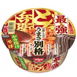 【かき揚げそば】日清最強どん兵衛【2026/06/16】