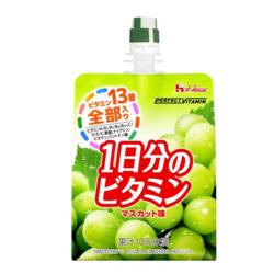 【マスカット味】パーフェクトビタミン1日分ゼリー180g【2026/10/31】