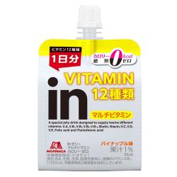 inゼリー　マルチビタミン　カロリーゼロ【2026/08/31】