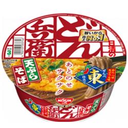 【天ぷらそば】日清のどん兵衛【2026/06/24】