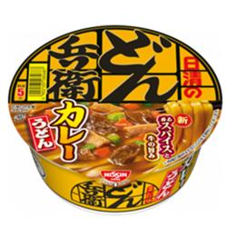 【カレーうどん】日清のどん兵衛【2026/07/26】