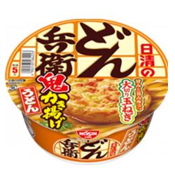 【鬼かき揚げうどん】日清のどん兵衛【2026/07/13】