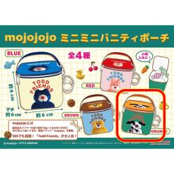 【ORANGE】mojojojo　ミニミニバニティポーチ