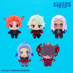 プリンセッション・オーケストラ　ぷれちゃすぬいぐるみ バンド・スナッチ＆赤の女王