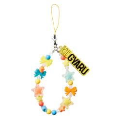 【イエロー】KOGYARU　ビーズストラップ【当社限定】