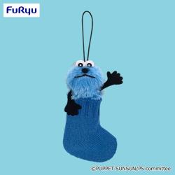 【ブルー】パペットスンスン　すっぽりソックスマスコット