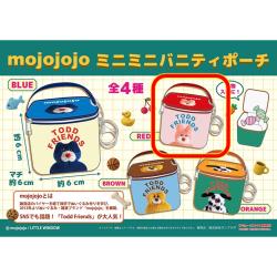 【RED】mojojojo　ミニミニバニティポーチ