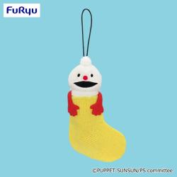 【イエロー】パペットスンスン　すっぽりソックスマスコット