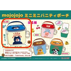 【BLUE】mojojojo　ミニミニバニティポーチ