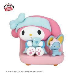【マイメロディ】サンリオキャラクターズ　なかよしメモリーズ おうちでリラックスタイム〜ハローキティ＆マイメロディ〜