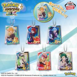 ポケモンマスターズ EX　ツインアクリルキーホルダーvol.2