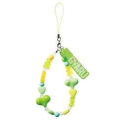 【グリーン】KOGYARU　ビーズストラップ【当社限定】