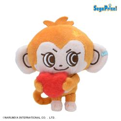 【ルッキー】ナルミヤキャラクターズ　ハートだっこマスコット