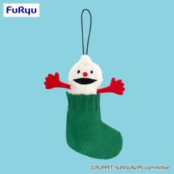 【グリーン】パペットスンスン　すっぽりソックスマスコット