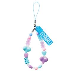 【ブルー】KOGYARU　ビーズストラップ【当社限定】