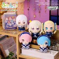 ぷちっしゅ！　Re:ゼロから始める異世界生活 つれTakeポーチアソート