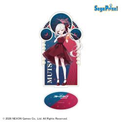 【ムツキ】ブルーアーカイブ　プラチナムザッカビッグアクリルスタンドVol.3