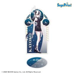 【カヨコ】ブルーアーカイブ　プラチナムザッカビッグアクリルスタンドVol.3