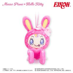 【ベリエちゃん(エンジェル)】メゾピアノ×ハローキティ　マスコット