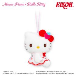 【ハローキティ(チェリー)】メゾピアノ×ハローキティ　マスコット