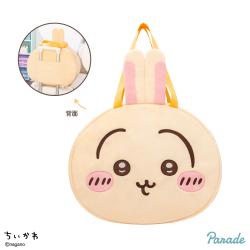 【うさぎ】ちいかわ　おかおBIGボストンバッグ②