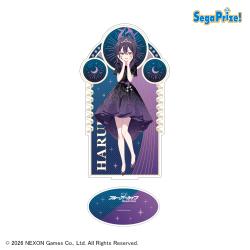 【ハルカ】ブルーアーカイブ　プラチナムザッカビッグアクリルスタンドVol.3