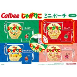 【チーズ】カルビー じゃがりこ　ミニポーチ