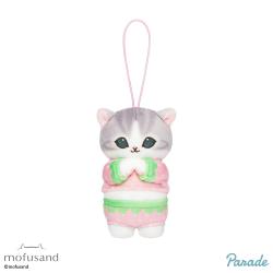 【いちご】mofusand　パジャマにゃんマスコット②