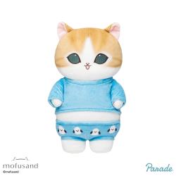 【しまえなが】mofusand　パジャマにゃんBIGぬいぐるみ②