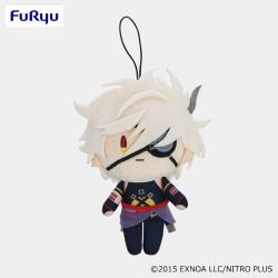 【鬼丸国綱】刀剣乱舞ONLINE　ゴム紐付き御伴散歩ぬいぐるみ⑤