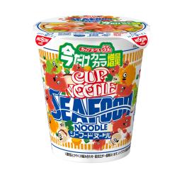 カップヌードル シーフードヌードル 今だけカニカマ増量【2026/08/03】