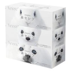 ネピア　鼻セレブティシュ200組×3箱 [ST]