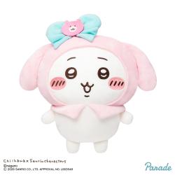 【ちいかわ×マイメロディ】ちいかわ×サンリオキャラクターズ　BIGぬいぐるみ①
