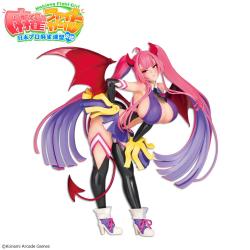 麻雀ファイトガール　フィギュアコレクション ミツモト・ダイア サキュバスチアコス