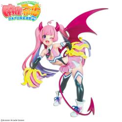 麻雀ファイトガール　フィギュアコレクション ミツモト・ココア サキュバスチアコス