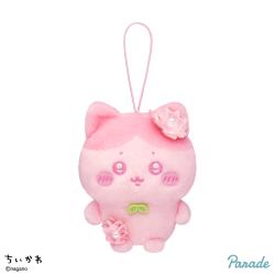【ハチワレ】ちいかわ　ぬいぱれっと〜さくらいろ〜マスコット①