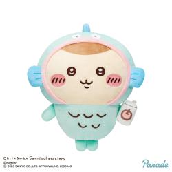 【くりまんじゅう×ハンギョドン】ちいかわ×サンリオキャラクターズ　BIGぬいぐるみ①