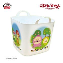 【ホワイト】こびとづかん　マルチバスケット