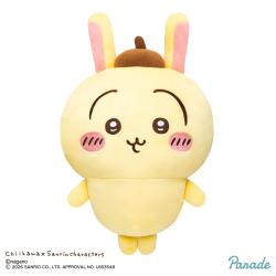 【うさぎ×ポムポムプリン】ちいかわ×サンリオキャラクターズ　BIGぬいぐるみ②