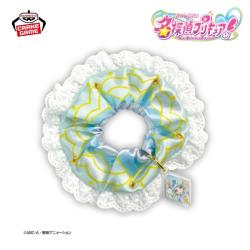 【キュアエクレール】名探偵プリキュア！　チャーム付きシュシュ